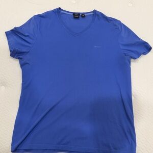 Boss Royal Blue Short Sleeve Tee